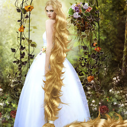 Пазл: Рапунцель