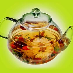 Пазл: Чай на травах