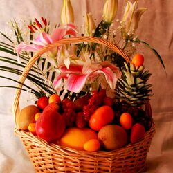 Пазл: Фруктовая корзина