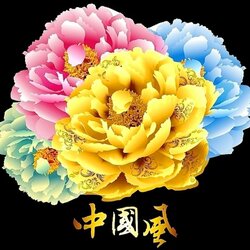 Пазл: Китайские картины на шелке