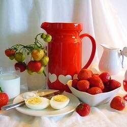 Пазл: Летний завтрак