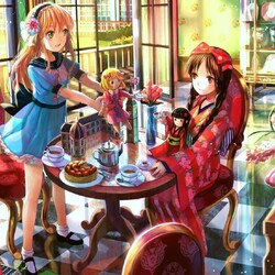 Пазл: Время чаепития