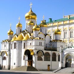 Пазл: Благовещенский собор Московского Кремля