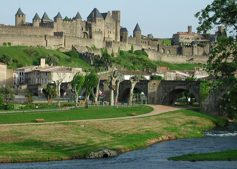 Крепость во франции