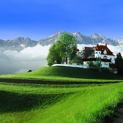 Пазл: Швейцарские Альпы