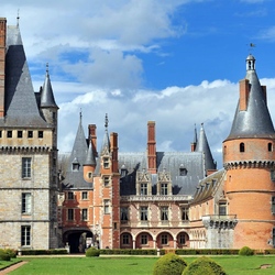 Пазл: Замок Мантенон