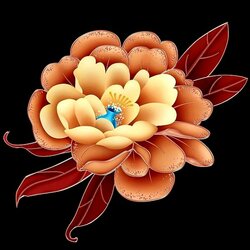 Пазл: Китайские картины на шелке