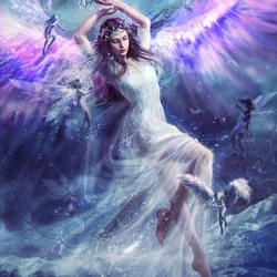 Пазл: Воздушная королева