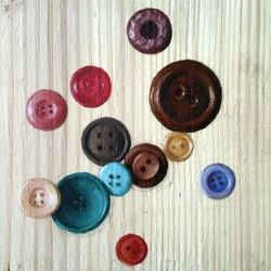 Пазл: Пуговки