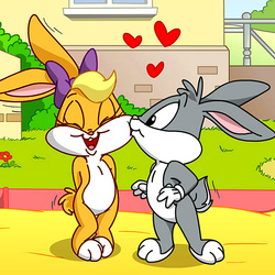 Пазл: Поцелуй