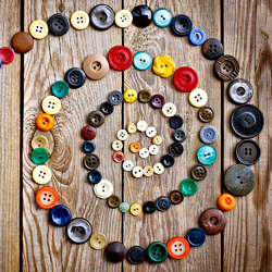 Пазл: Пуговки