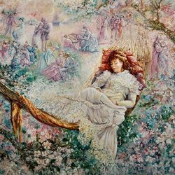 Пазлы на тему «Josephine Wall»