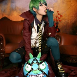 Пазл: Амаймон \ Синий экзорцист