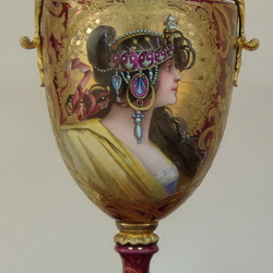 Пазл: Антикварная ваза