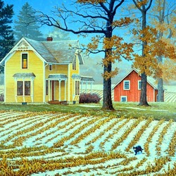 Пазл: Первый снег