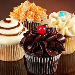 Пазл: Пирожное