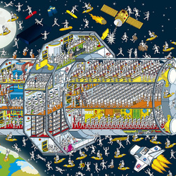 Пазл: Где-то в глубоком космосе