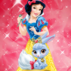 Пазл: Белоснежка