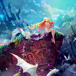 Пазл: Русалочка