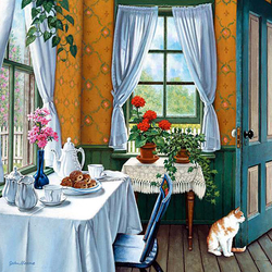 Пазл: Теплая весна