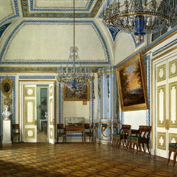 Пазл: Виды залов Зимнего дворца