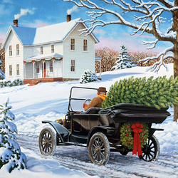 Пазл: Дорога домой