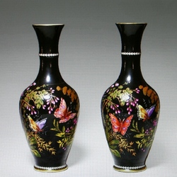 Пазл: Антикварные вазы