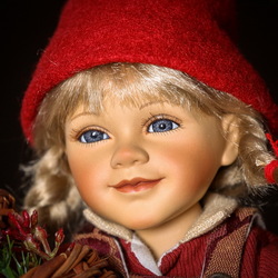 Пазл: Фарфоровая кукла