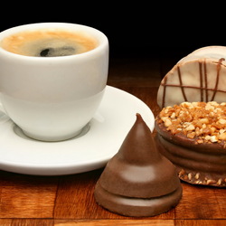 Пазл: Кофе с шоколадом