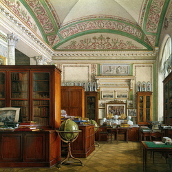 Пазл: Виды залов Зимнего дворца