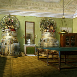 Пазл: Виды залов Зимнего дворца