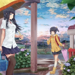 Пазл: Дождливый день