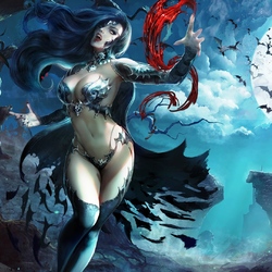 Пазл: Вампирша