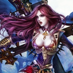 Пазл: Вампирша