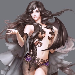 Пазл: Леди-дракон