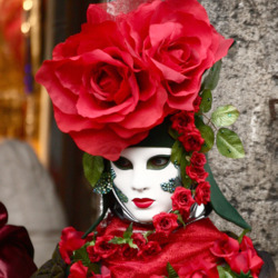 Пазл: Венецианская маска