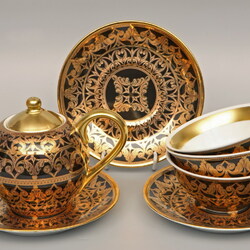 Пазл: Фарфоровая посуда