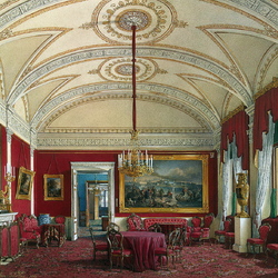 Пазл: Виды залов Зимнего дворца