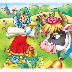 Пазл: Крошечка хаврошечка