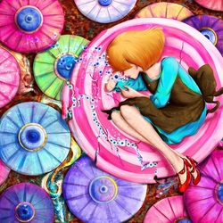 Пазл: Клубочек