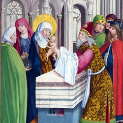 Пазл: Введение во храм 