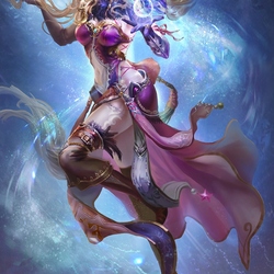 Пазл: Волшебница