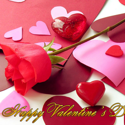 Пазл: С Днем всех влюблённых!