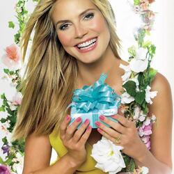 Пазл: Хайди Клум