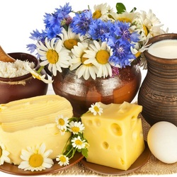 Пазл: Деревенские продукты