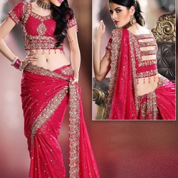 Пазл: Индийское сари