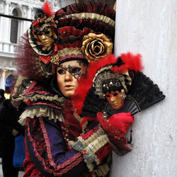 Пазл: Венецианская маска