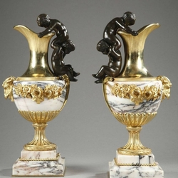 Пазл: Антикварные вазы