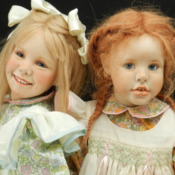 Пазл: Фарфоровые куклы