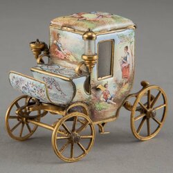 Пазл: Фарфоровая шкатулка